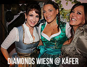 Oktoberfest 2017 - Schmuckes Treffen Exklusiv im Käfer Zelt: die „Diamonds Wiesn“ am 21.09.2017 (©Foto: Martin Schmitz)